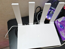 华为路由 AX3 Pro 悦享版 WiFi 6+ 3000 Mbps 4颗独立信号放大器 智能手游加速  无线家用千兆路由器 实拍图