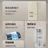 志高（CHIGO）【一级能效】新欧式复古迷你双开门冰箱低能耗静音家用小型电冰箱客厅出租房宿舍防潮冷藏冷冻省电 92复古白单冷藏【三天仅约一度电 | 全国联保】 实拍图