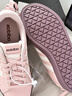 adidas DAILY 4.0舒适百搭复古休闲板鞋男女阿迪达斯轻运动 浅粉/亮白/暗紫   38 实拍图