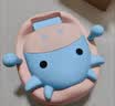 世纪宝贝（babyhood）儿童马桶坐便器 婴幼儿便盆男女宝宝小孩座便器尿桶抽屉便糟 蓝色 PU软垫 实拍图