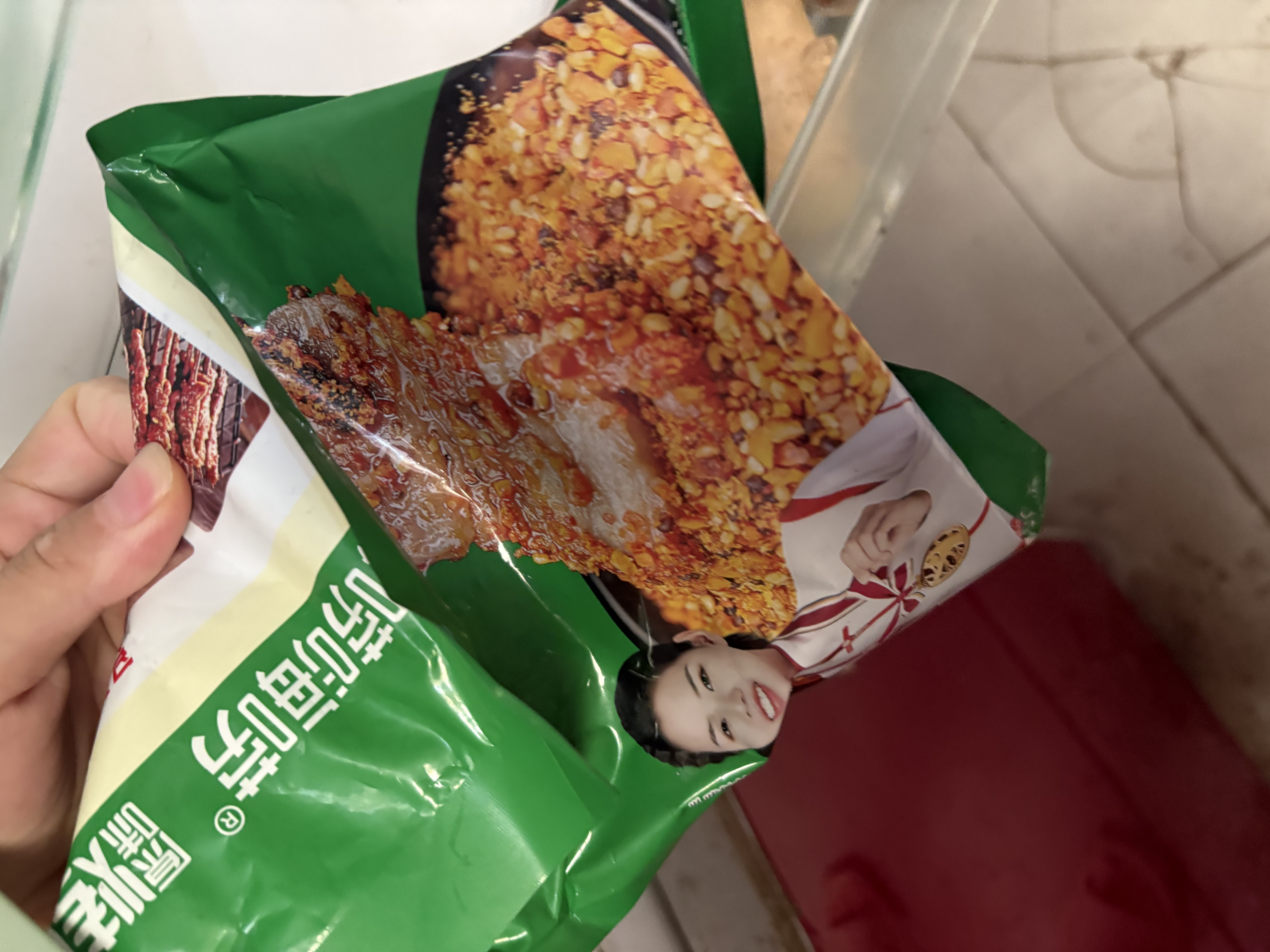 特瑞肯（TRICON）烧烤料烤肉蘸料撒料干料碟韩式风味孜然原味零添加香辛调味品500g 实拍图