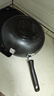 美厨（MAXCOOK）炒锅铁锅30CM 燃气炉电磁炉通用 无涂层 可用铁铲 MDB-30 实拍图