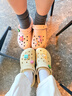 卡骆驰（CROCS）白鹿同款经典云朵洞洞鞋时尚百搭女鞋花园鞋|206750 骨白色-2Y2(含智必星) 38 (240mm) 实拍图
