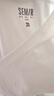 森马（Semir）短袖t恤女凉感抗菌正肩修身2026夏显瘦V领白色打底衫109326100002 实拍图