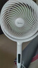 美的（Midea）【3D摇头】直流变频静音落地空气循环扇家用卧室净化换气扇语音遥控电风扇大风力一级能效GDJ24WYJ 实拍图
