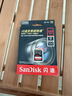 闪迪（SanDisk）256GB SD内存卡 4K V30 U3 C10 相机存储卡 读速200MB/s 写速140MB/s 微单/单反相机内存卡 实拍图