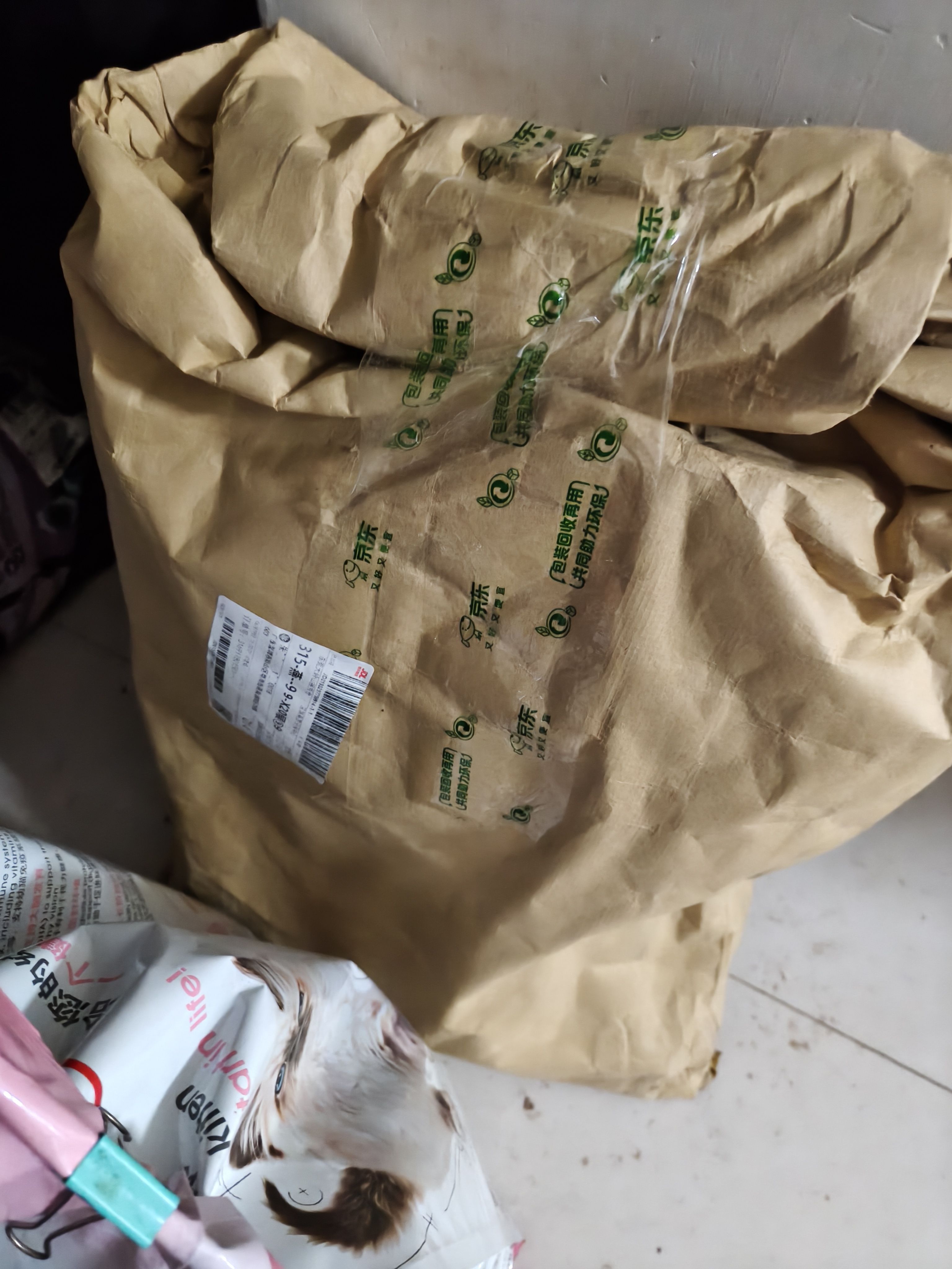 皇家猫粮 幼猫猫粮 幼猫奶糕 K36 通用粮 4-12月 10KG 实拍图