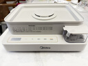 美的（Midea）电蒸锅25L三层大容量0涂层电蒸箱家用电热锅智能多用途锅28秒上汽蒸包子锅全透视窗322302 实拍图