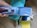 康佳（KONKA）自动吸发婴儿理发器儿童理发器宝宝剃头器 新生儿剪发电推子剃胎毛电推剪剃头刀理发工具全身水洗 实拍图