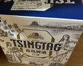 青岛啤酒（TsingTao）精酿白啤全麦原麦汁浓度10°P  500ml*12瓶整箱装 实拍图