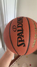 斯伯丁（SPALDING）篮球5号室内外耐磨兼用五号PU材质青少年儿童篮球77-476Y5 实拍图