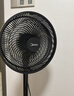 美的（Midea）【超级单品】七叶轻音立式电风扇家用柔风落地扇台式桌面小型风扇大风量节能摇头宿舍电扇 SAF30AB 实拍图