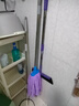 美家生活毛巾布拖把 杆长125cm一拖净 珊瑚绒超吸水传统老式扁头拖布墩布 实拍图