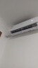 海尔（Haier）空调 1.5匹纯铜管变频卧室静音节能挂机 急速制冷 一级能效 国家补贴KFR-35GW/C200-1 实拍图