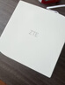 中兴（ZTE）【晴天墙面路由器】AX3000满血WiFi6自研双核芯品质家居别墅ap 主路由Mesh3000M无线速率千兆网口 实拍图