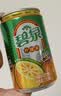 屈臣氏（Watsons）碧泉柠檬茶  地道港式柠檬茶 好喝不涩 【新品锡兰茶底】柠檬茶190ml*12 实拍图