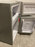 奥克斯小冰箱家用小型迷你冷藏冷冻两用出租房宿舍用节能省电寝室办公室电冰箱 【净化去味】126银色【高效保鲜 铜管速冷】22L 实拍图