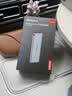 thinkplus联想移动固态硬盘512G 560MB/s 高速电脑PSSD手机直连type-C办公硬盘TSD302系列 实拍图