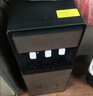 贝尔斯盾（BRSDDQ）饮水机茶吧机2026年新款下置水桶立式家用全自动智能制冷热小型宿舍 棕色双门款【防尘玻璃/下置水桶】 制冷制热型 实拍图