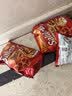 劳仑兹德国进口 迷你咸口饼干圈90g*碱水饼干休闲零食烘焙 实拍图