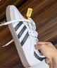 阿迪达斯 adidas三叶草  samba T头鞋运动鞋男女休闲鞋B75806 43 实拍图