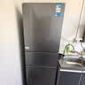 美的（Midea）251三开门三温区小型家用冰箱  客厅宿舍出租房首选一级双变频无霜全空间养鲜电冰箱 以旧换新 239升丨三循环保鲜丨钛钢灰 晒单实拍图