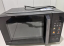美的（Midea）微波炉经典升级款M2A 家用小型20升平板式易清洁快捷双旋钮高效速热杀菌除味2026新款 实拍图
