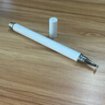 【京东快递】触屏笔电容笔适用ipad笔通用触控笔手机平板手写笔绘画剪辑办公苹果安卓vivo小米华为 硅胶手写二合一象牙白（活动款） 实拍图