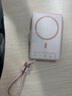 倍思【3C认证】卡片磁吸自带线充电宝Magsafe 27W快充移动电源10000mAh可上飞机苹果17/16/15手机 实拍图