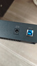 绿联 USB3.0移动硬盘盒2.5/3.5英寸Type-C固态硬盘盒 适用SATA串口台式机笔记本电脑固态机械SSD外置盒 USB3.0款【5Gbps】 实拍图