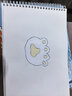 离草a4图画本子画画本空白绘画本儿童美术专用本小学生专用加厚幼儿园加厚素描本4本240页 实拍图