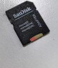 闪迪（SanDisk）256GB TF(MicroSD)内存卡4K极速金卡A2 V30 U3兼容大疆Pocket3/4P/Action 6运动相机/无人机存储卡 实拍图