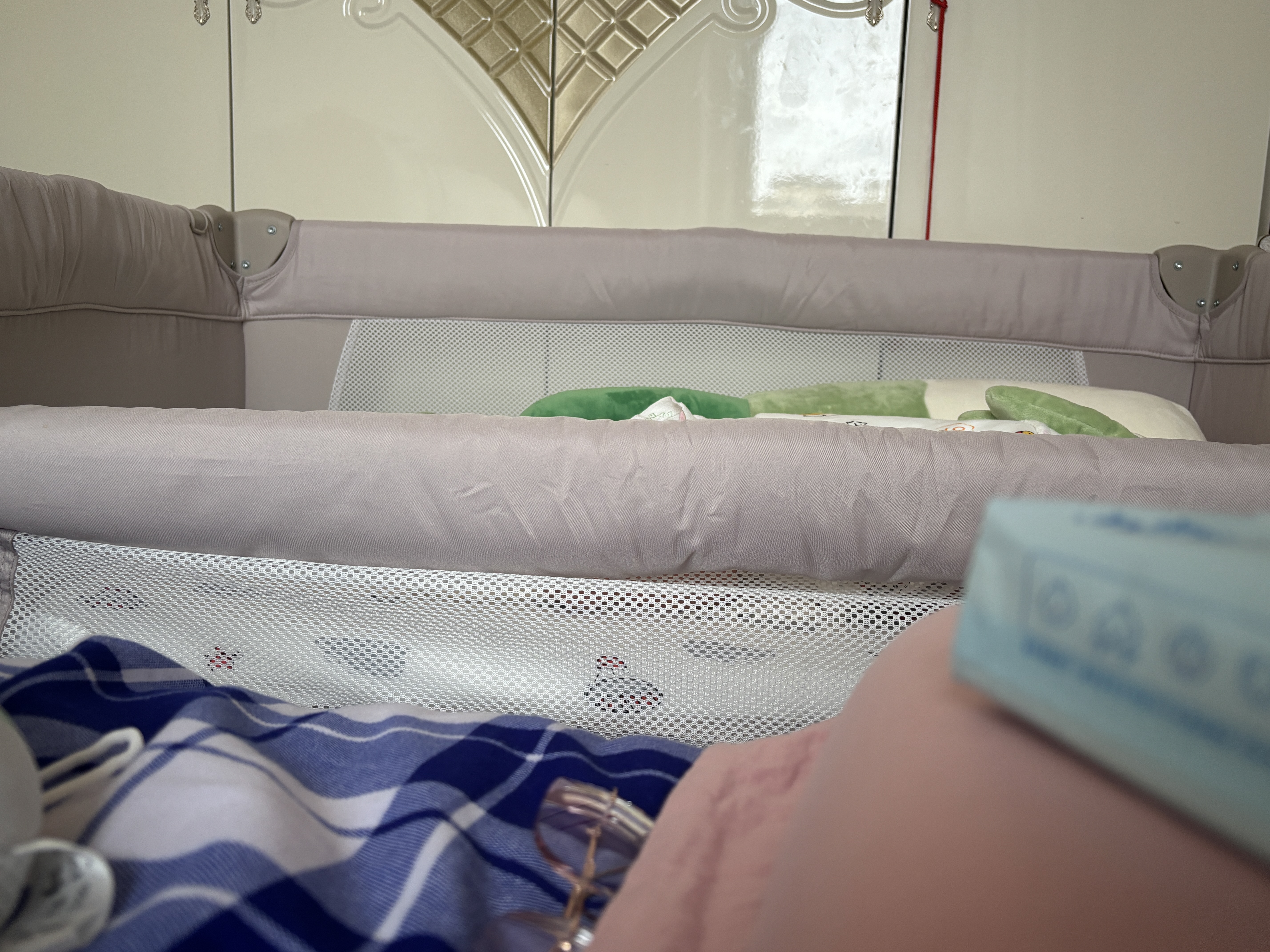 优乐博（ULOP）婴儿床床垫天然椰棕宝宝床垫新生儿椰棕垫幼儿园儿童学生床床垫 椰棕床垫[105X61X3CM] 实拍图