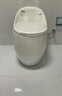 科勒美式普通马桶家用虹吸式大冲力无棱内壁抽水坐便器小户型防臭静音降缓 海豚号【强劲冲漩丨曲面无棱】创意蛋形 250/300/305/350/400下单备注坑距 实拍图