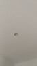 雷士（NVC）LED筒灯嵌入式防眩筒射灯客厅过道玄关米雪防眩8W暖白开孔75mm 实拍图