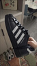 阿迪达斯（adidas）adidas三叶草贝壳头SUPERSTARII男女休闲鞋 JI0079 44码 实拍图