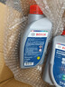 博世（BOSCH）DOT4 刹车油/制动液/离合器油 通用型2升装 (1L*2) 实拍图