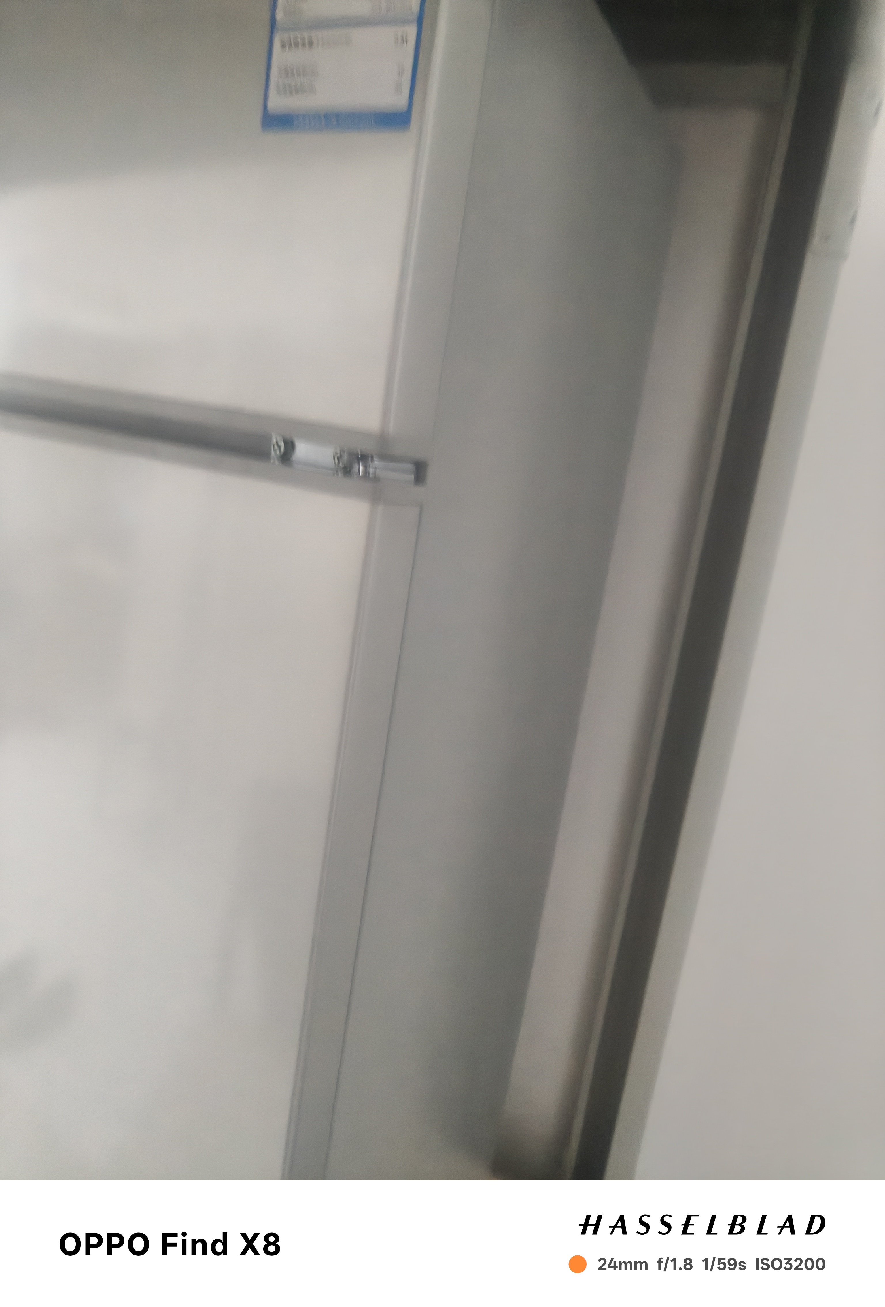 新飞冰箱家用一级能效 租房用小型二门电冰箱冷藏冷冻两用1-2人双门小冰箱办公室迷你小户型 【一级能效】86A138银色+保温盒款/HOT 实拍图
