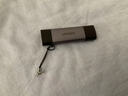 绿联USB/Type-C3.0高速读卡器 SD/TF双卡适用电脑平板手机大疆pocket4/3无人机/苹果17/16/运动相机 实拍图