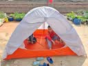 MOBIGARDEN冷山UL帐篷专业徒步户外露营防风防暴雨过夜双层三季轻量化大空间 冷山UL2 双人+专用地垫 23年经典冷山 送专用地垫 防水防刮保护帐底 实拍图