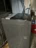 海尔（Haier）5月新品直驱变频10/11/12/13公斤波轮洗衣机全自动纳米微泡净电离除菌螨桶自洁抗菌线屑过滤器预约 十维减震 超净洗1.35洗净比 清新换风 波轮 11kg 实拍图