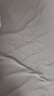 雅鹿·自由自在 床单1.2/1.5x2米床 单件单双人被单宿舍磨毛床罩180*230cm浅灰 实拍图
