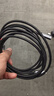 毕亚兹 VR头盔眼镜串流线弯头Type-c3.0相机联机Oculus Quest2link连接线USB-C游戏高速传输充电线3米 实拍图