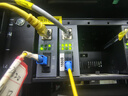 netLINK HTB-4100AB 光纤收发器 千兆单模单纤光电转换器20km 0-20公里 DC5V 一对 实拍图