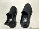 斯凯奇（Skechers）闪穿健步鞋男鞋秋冬季新款休闲一脚蹬百搭软底运动鞋 实拍图