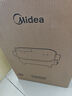 美的（Midea）火锅专用锅 电火锅 烤鱼锅6分钟速沸电锅一体多功能锅电煮锅火锅锅 8L大容量 HGE383051 实拍图