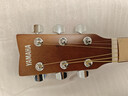 雅马哈（YAMAHA）F400NS原木色云杉木初学者入门民谣圆角吉他原声41英寸 实拍图