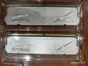 金百达（KINGBANK）32GB(16GBX2)套装 DDR4 3200 台式机内存条 银爵 C16 适配黑神话悟空 实拍图