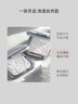晨光（M&G）文具热门商品10本a5笔记本本子薄30张批发软抄记事本软面抄记录本无线装订办公用品 实拍图