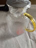 京东京造 凉水壶 高硼硅玻璃茶水分离耐热耐高温冷水壶泡茶杯大容量1.8L 实拍图